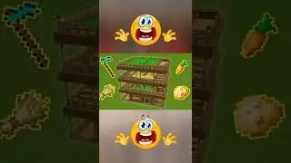 🔥 Minecraft 2 Epic 🚜 Natural MODS 😈 || #shorts #minecraft