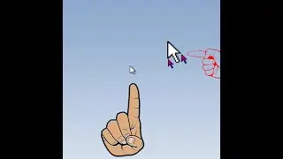 How to change Mouse cursor for life time