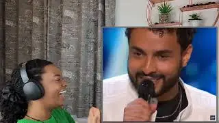 UK Girl Reacts To - Run To You - Gabriel Henrique America's Got Talent Audition.