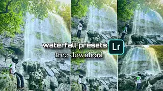 waterfall Lightroom Preset Free Download l lightroom biker photo editing l lr waterfall photo edit