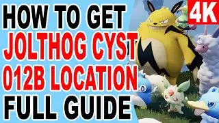 Jolthog Cyst Secret Location - Paldeck No. 012b Pal Catch Location - Palworld