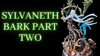 How to paint Sylvaneth Bark Part 2