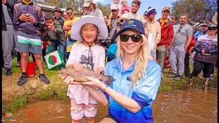 TROUT! All of the action from the 2018 Troutfest
