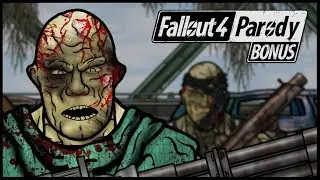 Пародия на Fallout 4: Месть супермутанта