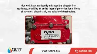 Fort Lauderdale Airport Fire Protection Repairs