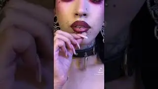 Changing my lip ring. Feat. Bodyj4you  #piercing #piercings