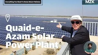 Everything You Need To Know About Pakistan: Quaid-e-Azam Solar Power Plant | Bahawalpur | Punjab 033