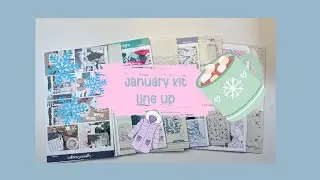 January Kit Line Up ft. Planning Choco, Lynner Designs, & Pink Planner Shop