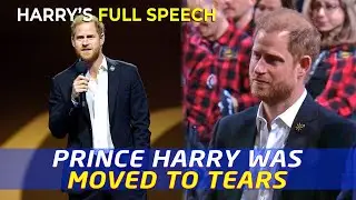 Душевная и трогательная речь принца Гарри на церемонии закрытия Invictus Games Canada 2025
