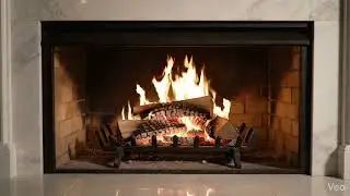 Cozy Fireplace Sounds 🔥 Crackling Fire for Sleep, Study & Relaxation