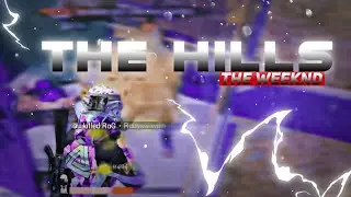 The Weeknd - The Hills MONTAGE⚡ | PUBG MOBILE 💝 | 2021⚡