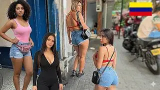🤯 UNBELIEVABLE Encounter with the Most Beautiful Women in Medell&iacute;n: La 53 Street!
