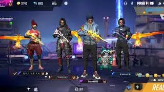 2020 Gun collection in free fire