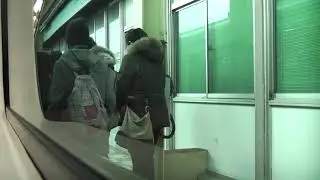 JR八戸線　鮫→八戸【キハE130系・1440D】　2019.02.17　JR Hachinohe Line
