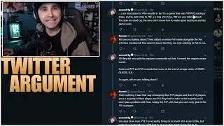 Summit1G Twitter Discussion on Sea of Thieves Rant