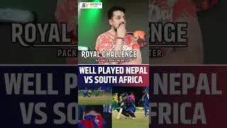 NEPAL FUTURE POWERHOUSE OF CRICKET- WELL PLAYED VS SA #royalchallenge #choosebold