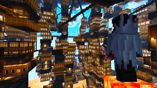 Trapped in Minecraft's Infinity Castle (The Movie)