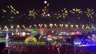 🎆 EPIC EDC 2025 Fireworks Show | Electric Daisy Carnival Las Vegas 🎆