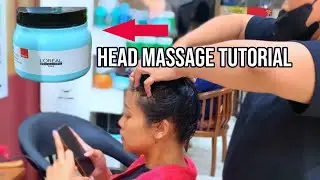 ASMR || Review Hair Spa L&rsquo;Oreal Aroma Segar Pijatan Lembut Bikin Pelanggan Menjadi Rilex 