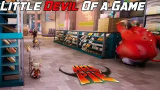 A Devilishly Good & Funny Game! | Hell Pie (First Look)