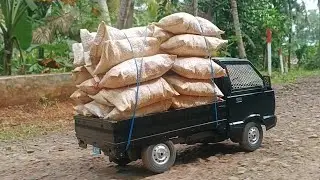 WPL D12 muatan berat ‼️Rc Off Road Rusak