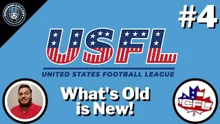 A USFL Chat with Greg James - What's Old is New | Gridiron Gallery