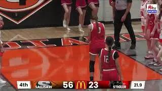 Sallisaw vs Stigler basketball 1-19-26