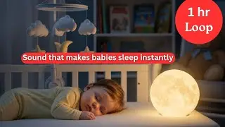 Sleep Tight Little Star 🌙 | Gentle Lullaby for Kids (1hr)