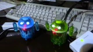 We are Androids of Japan 1of2 Greeneon and Iceberg, We love Google