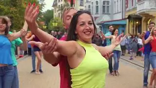 IZD 2019 Zouk Brasileiro Kaliningrad Russia International Zouk Day 2019 Flash mob
