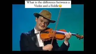 What's the difference between a violin and a fiddle?