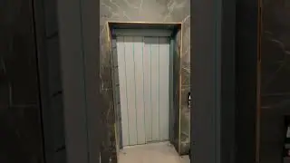 NEW TECHNOLOGY I MRL ELEVATOR #elevator #homelift #lift #otis #startupindia
