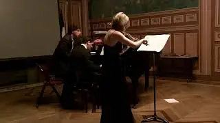 Marina Chiche & Aur&eacute;lien Pontier play Kreutzer Sonata by Beethoven (3rd mvt)