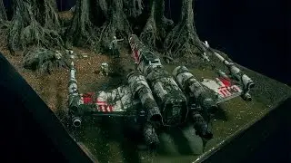Diorama of the Day: Star Wars Diorama by Michael Fichtenmayer