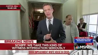 MSNBC&rsquo;s Haake Highlights Schiff&rsquo;s Unfair Handling Of Impeachment Hearing
