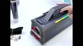 Bluetooth  Speaker KMS 251