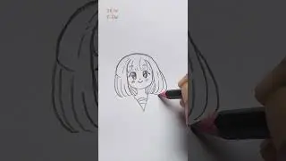 Cute Things to Draw When Bored - day 16 #art #anime #cute #easy #drawing #tutorial #cutething #viral