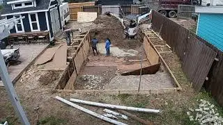 Pool Construction by Marc Skaggs of Preferred Pools of Houston