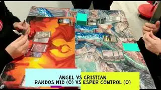 #Jornada4 - P1 - Rakdos Midrange (0) vs MonoB Aggro (0) - Magic The Gathering en espa&ntilde;ol.