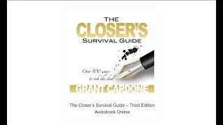 Sales_N_Money_Network 💰 The Closer's Survival Guide Third Edition Audiobook Online Play Audiobooks