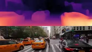 Real-time monocular depth prediction