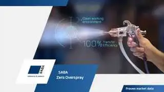 SABA Zero Overspray 'breakthrough technology' (EN)