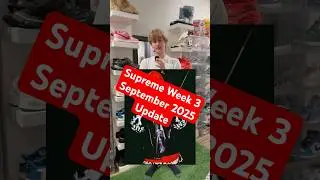 Supreme Week 3 Droplist #cartersgallery #supreme #fashion