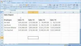Excel Tips 15 - Add Comments, Remove Comments, Find Comments, and Edit Comments in Excel 2007