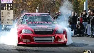 Ricky Silva - Maingear x CLM Civic 8.49 @ 181 | WCF Import vs Domestic 2015 | ERacer