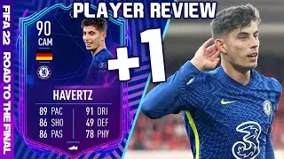 ОБНОВЛЕННЫЙ КОРОЛЬ! 👑 ОБЗОР ИГРОКА 90 RTTF КАЯ ХАВЕРЦА! FIFA 22 ULTIMATE TEAM