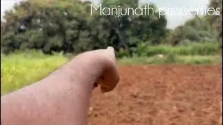 ID#595 16gunta coconut🌴 and mango🥭 farm land Red Soil 1borewell 💦 with TC 9845468777