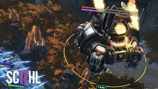 WTF BASETRADE? - Starcraft 2: Has vs Time