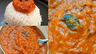 Very Easy Onion Tomato Side Dish | Perfect for Idli, Dosa, Rice & Chapathi very tasty 😋👌