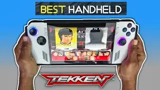 tekken 3 gameplay in (rog ally) best handheld console in 2026